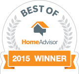 2015 Home Advisor Best Of Winner Award
