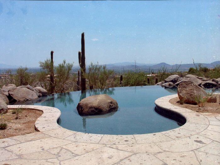 circular pool design