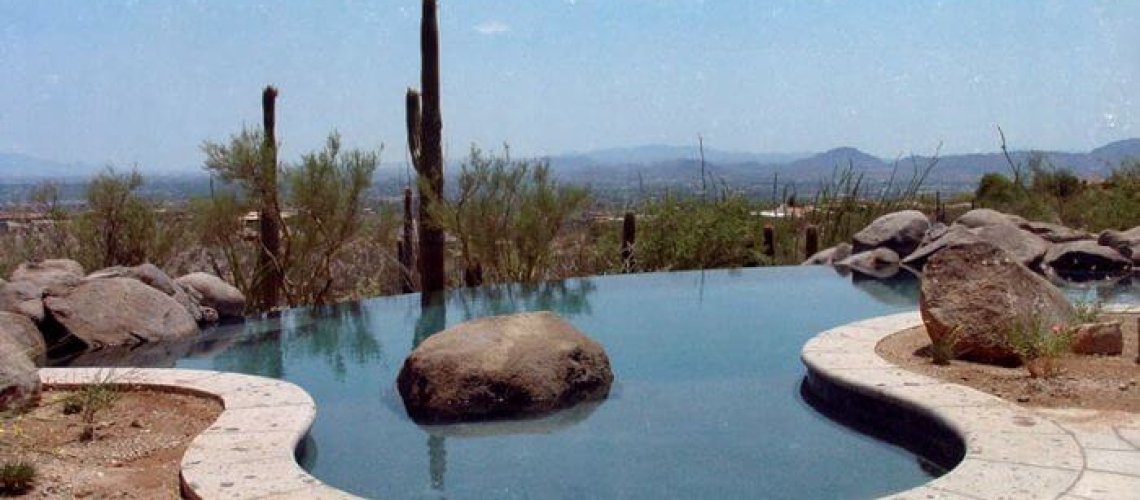 circular pool design